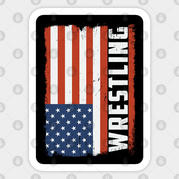 Wrestling Wrestlers Wrestler Sticker by T-Shirt.CONCEPTS